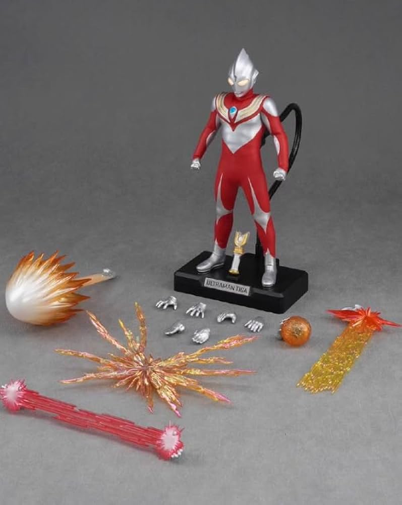 Alphamax アルファマックス　ウルトラマンティガ Amazon.co.jp: ALPHAMAX ウルトラマンティガ パワータイプ 1/12
